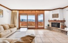 Appartement lumineux avec vue panoramique sur les Alpes et la plaine du Rhône image