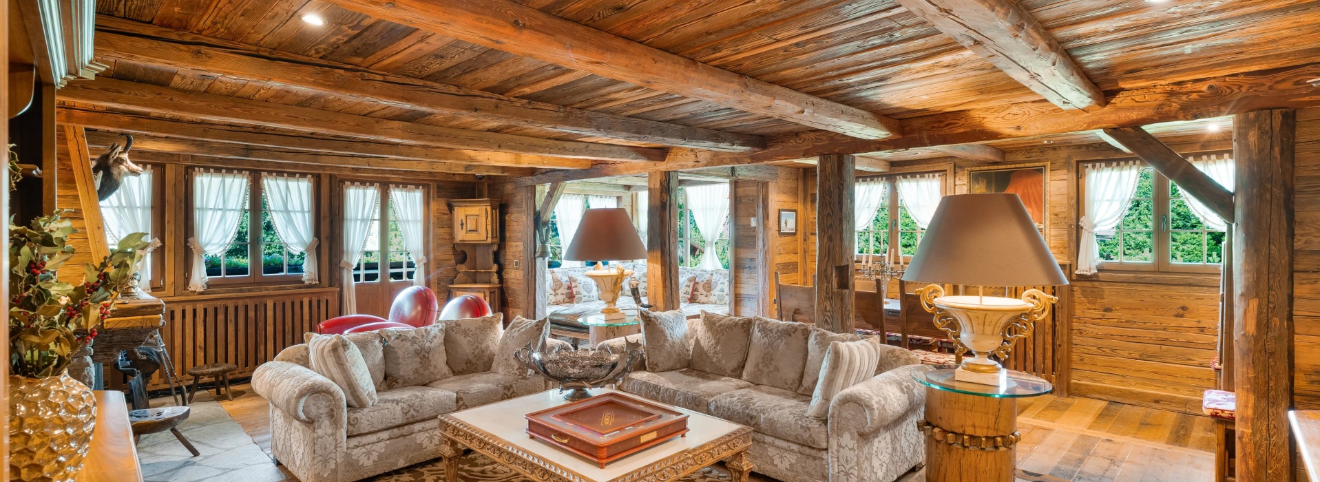Chalet d’exception à deux pas du Golf de Crans-Montana image