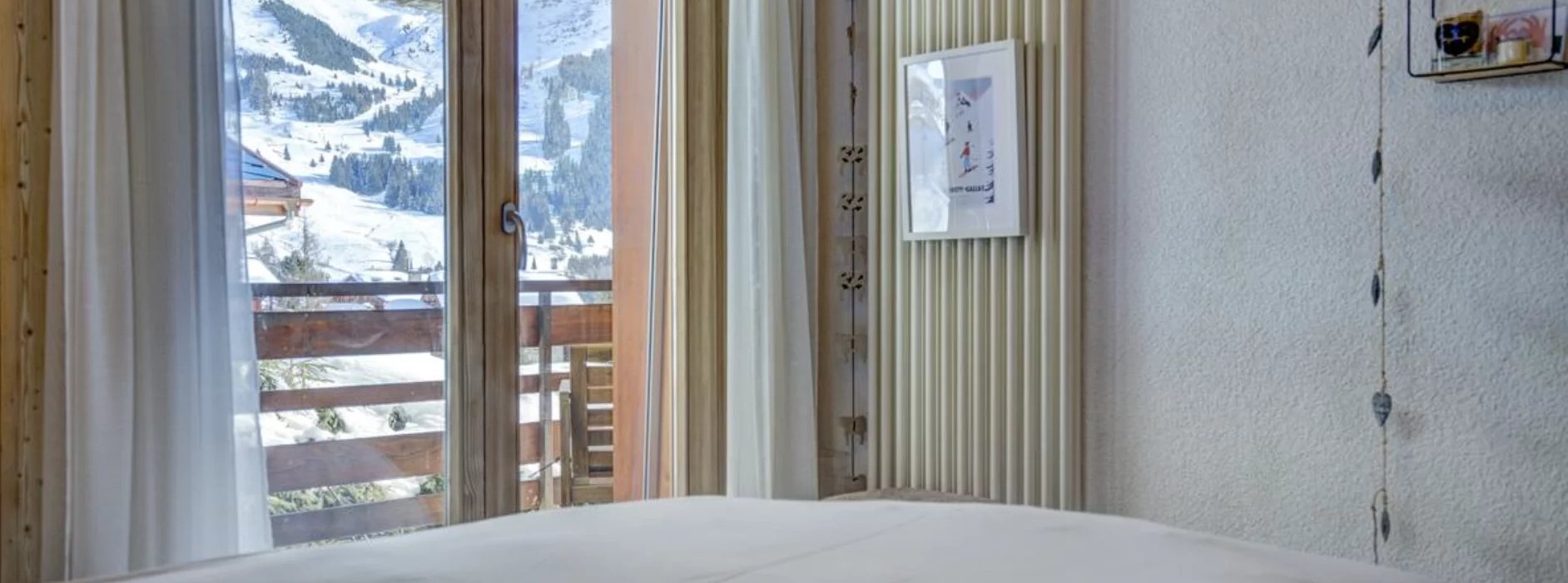 Magnifique 2.5 pièces rénové avec accès immédiat aux pistes de Verbier image