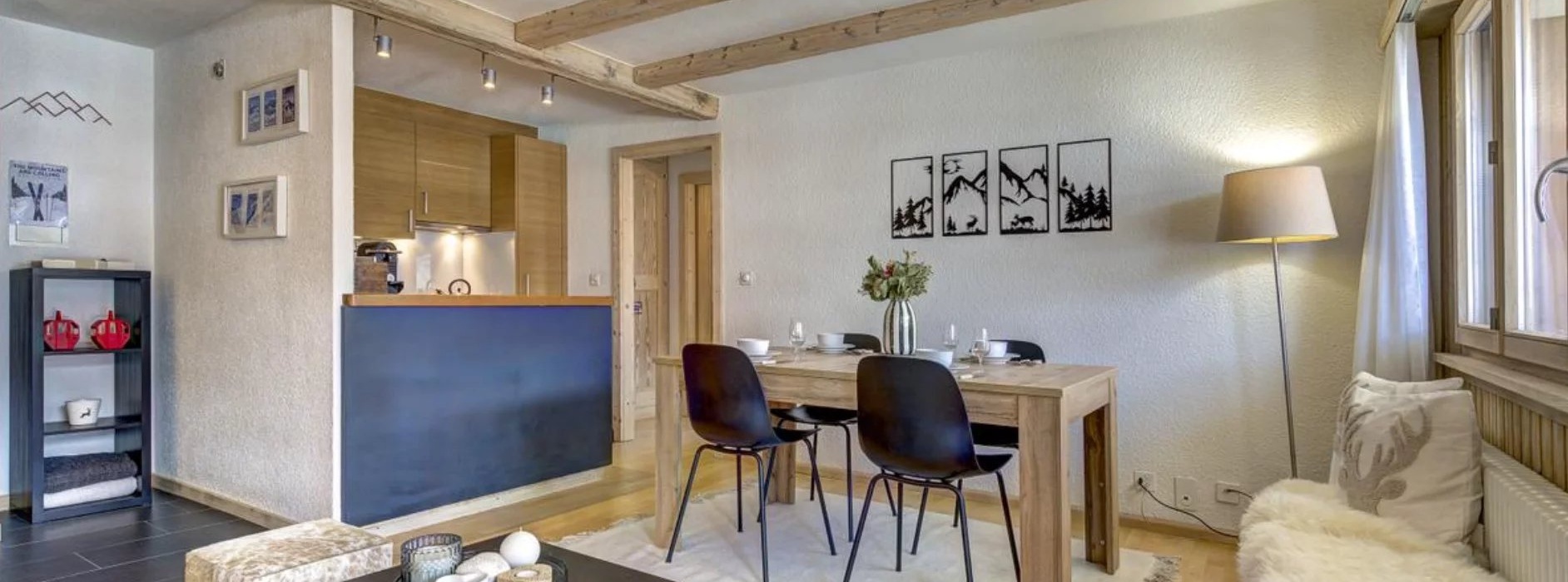 Magnifique 2.5 pièces rénové avec accès immédiat aux pistes de Verbier image