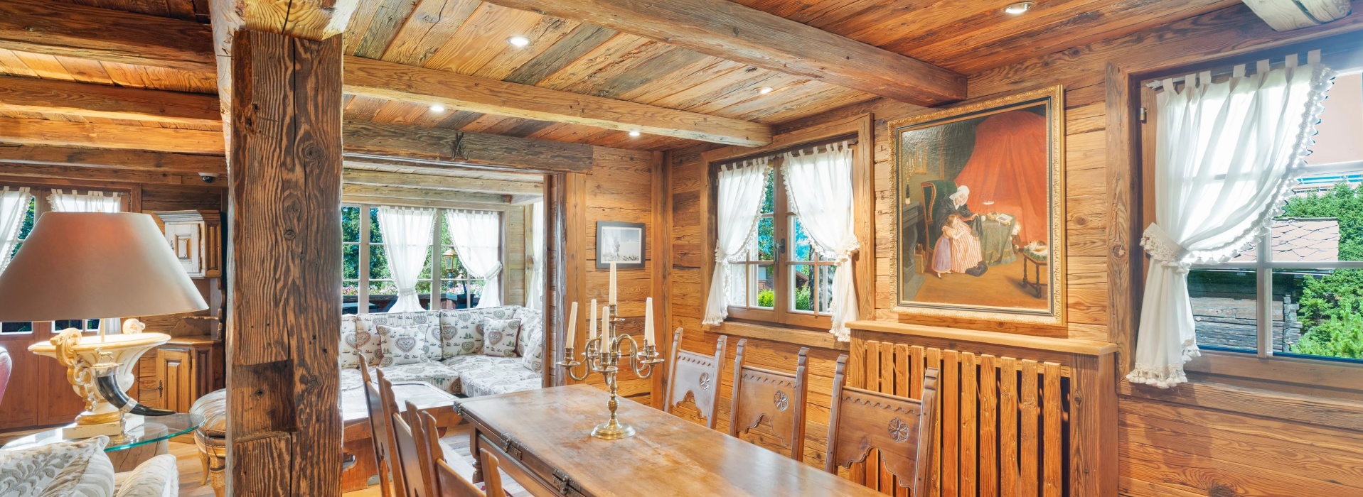 Chalet d’exception à deux pas du Golf de Crans-Montana image