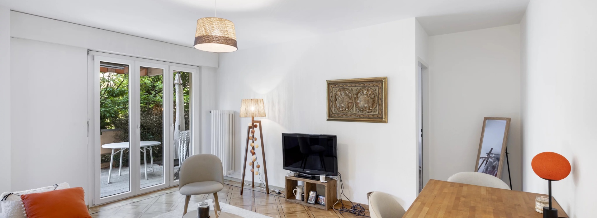 Bel appartement avec terrasse à Pully image