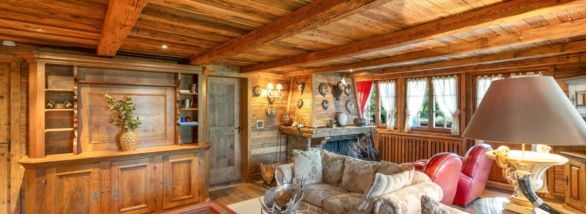 Chalet d’exception à deux pas du Golf de Crans-Montana image