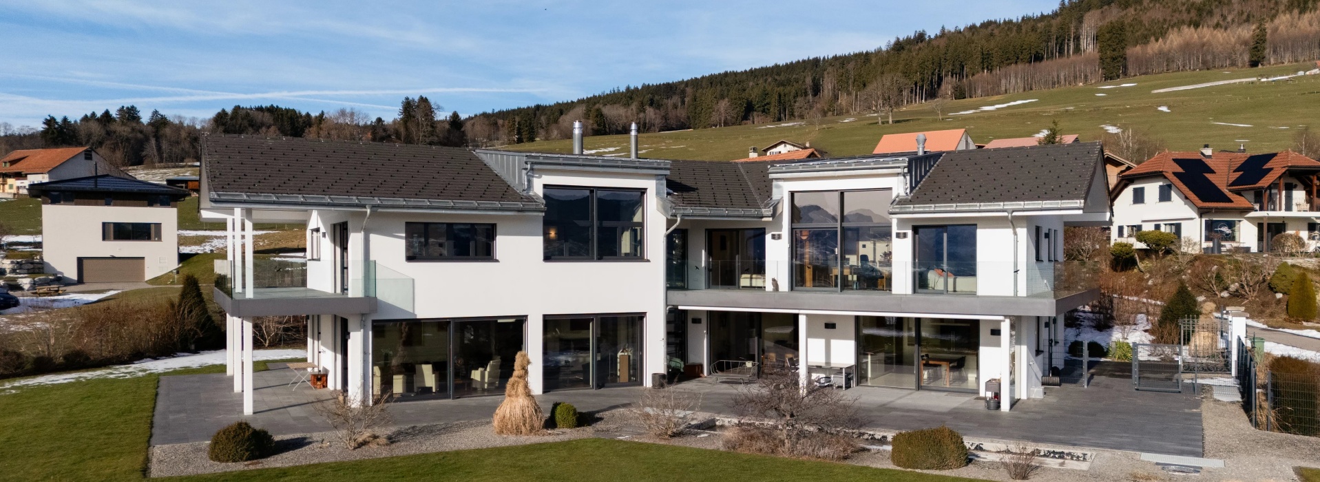 Demeure de prestige avec panorama ouvert sur la Gruyère image