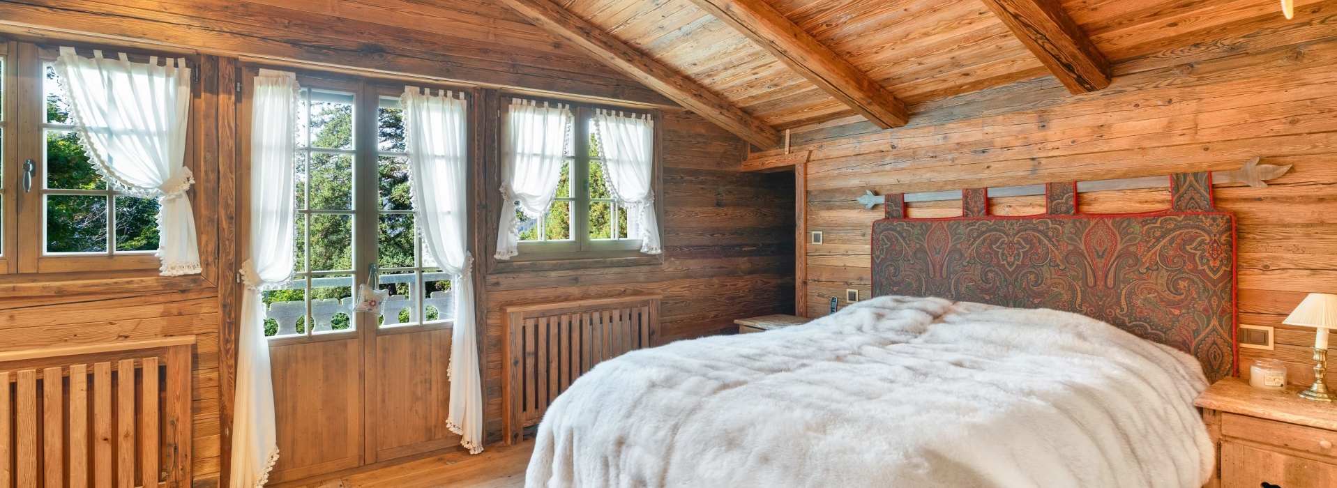 Chalet d’exception à deux pas du Golf de Crans-Montana image