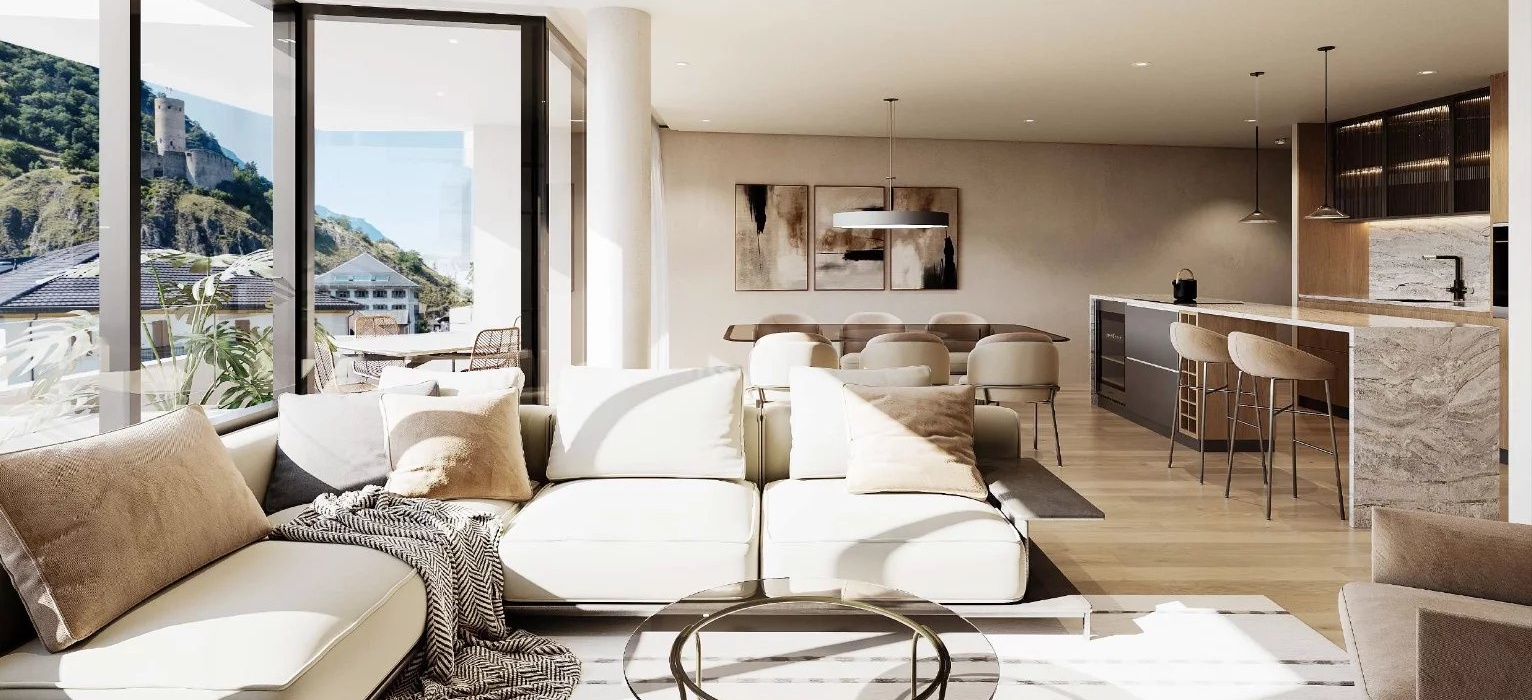 Résidence Victoria : Appartement de 3,5 pièces image