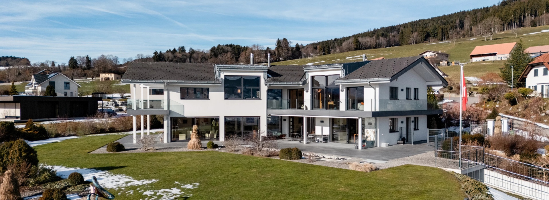 Demeure de prestige avec panorama ouvert sur la Gruyère image