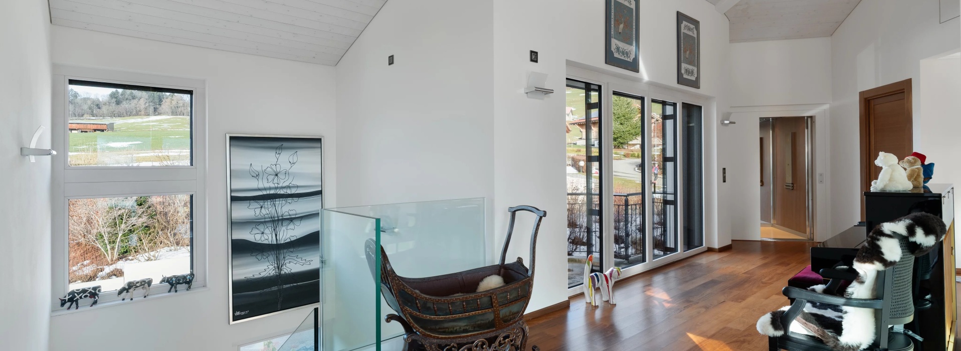 Demeure de prestige avec panorama ouvert sur la Gruyère image