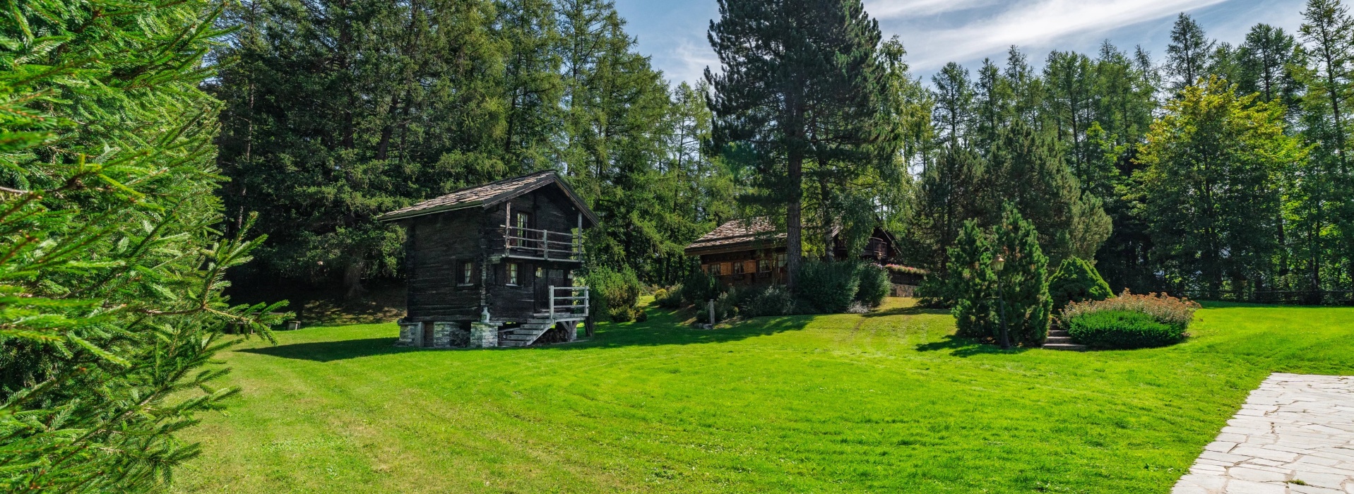 Chalet d’exception à deux pas du Golf de Crans-Montana image