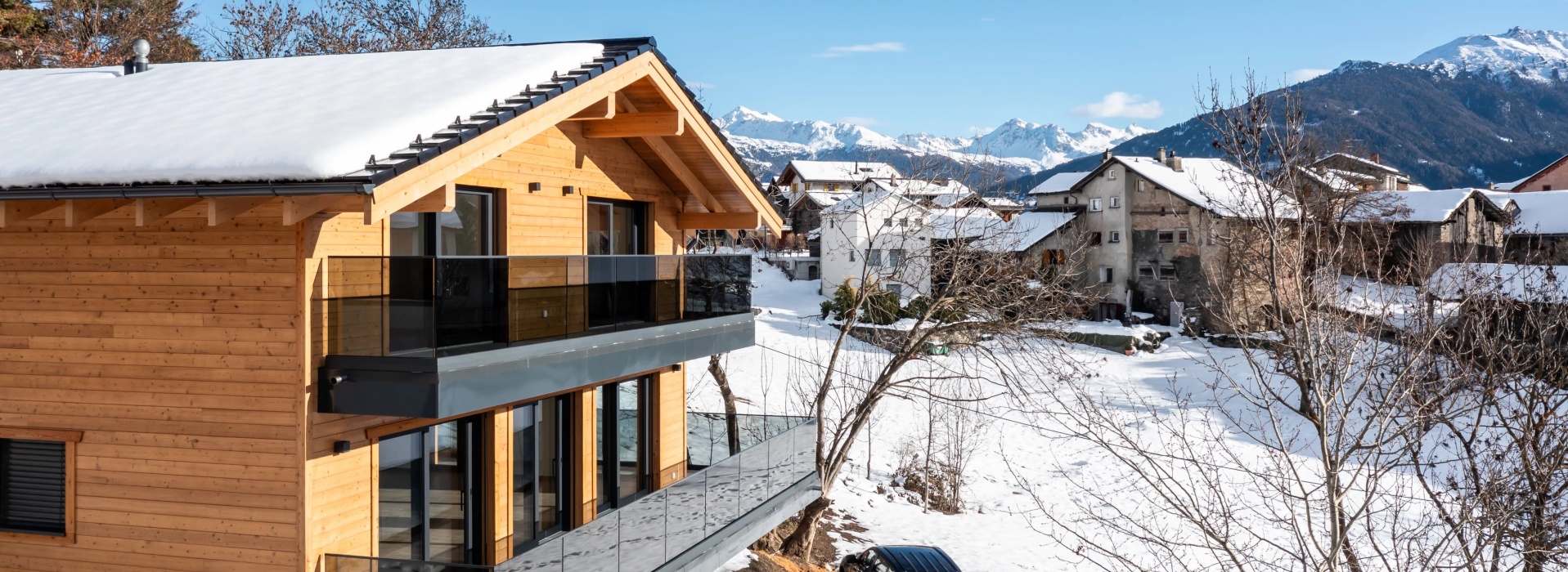 Chalet à Lens où le confort contemporain rencontre l’art de vivre en altitude image
