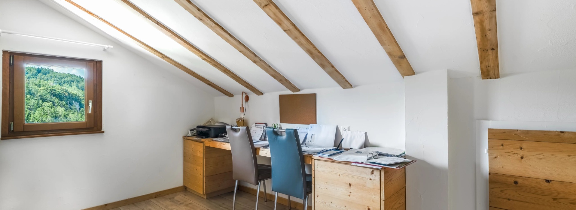 Chalet à Lens avec vue imprenable sur la vallée image