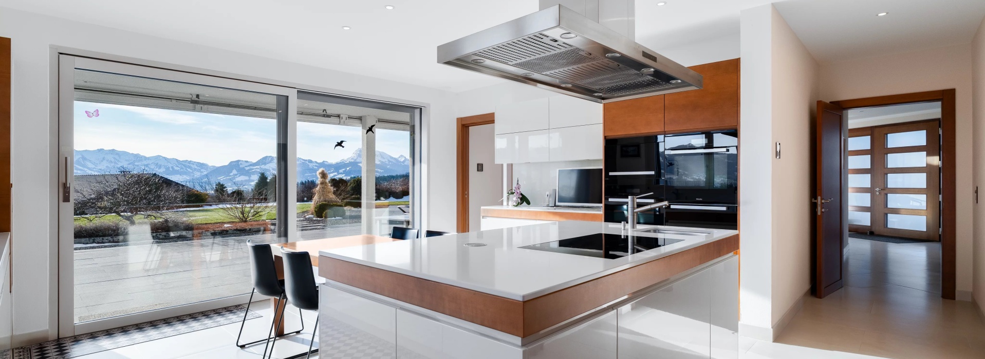 Demeure de prestige avec panorama ouvert sur la Gruyère image