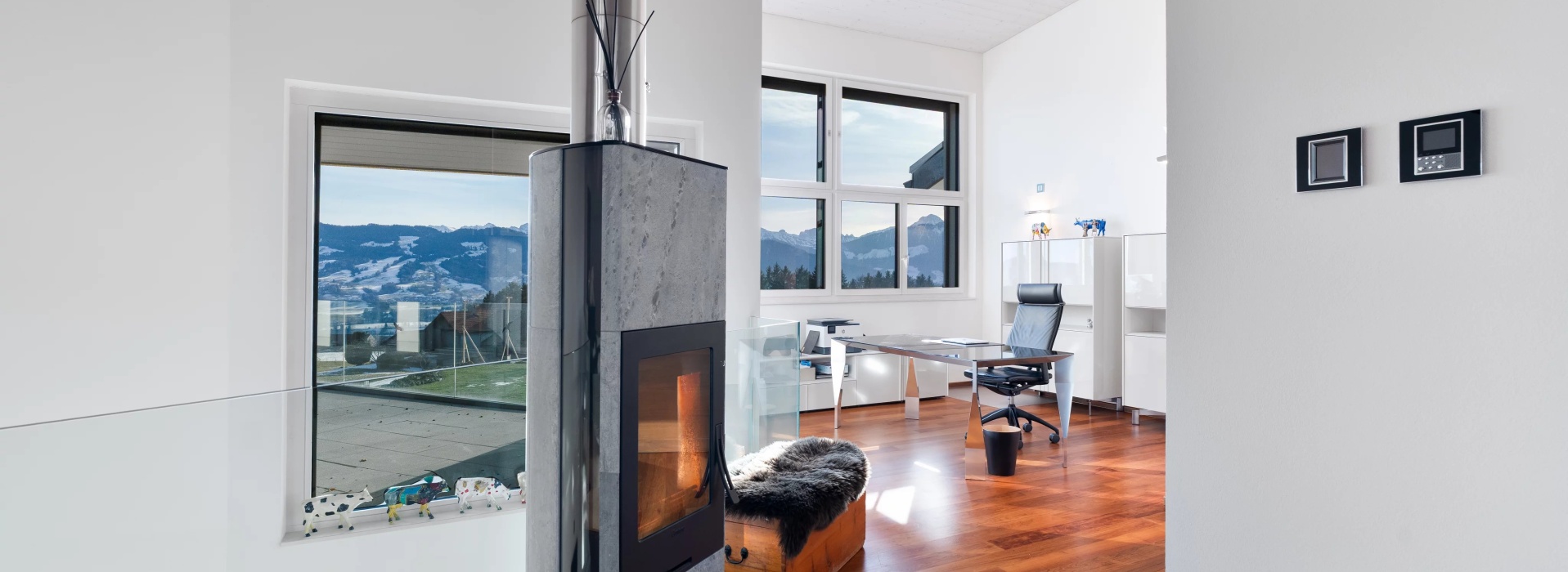 Demeure de prestige avec panorama ouvert sur la Gruyère image