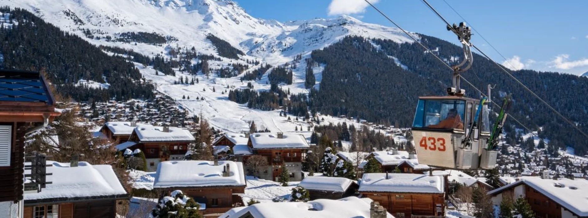 Magnifique 2.5 pièces rénové avec accès immédiat aux pistes de Verbier image