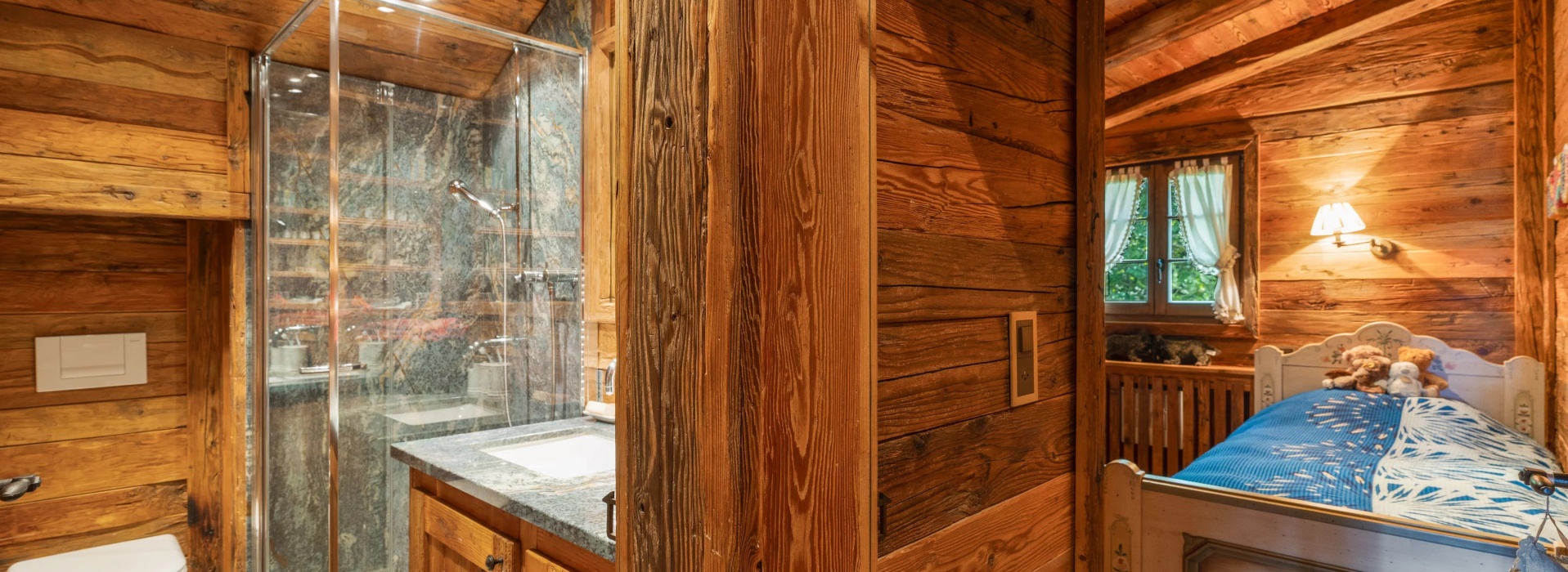 Chalet d’exception à deux pas du Golf de Crans-Montana image