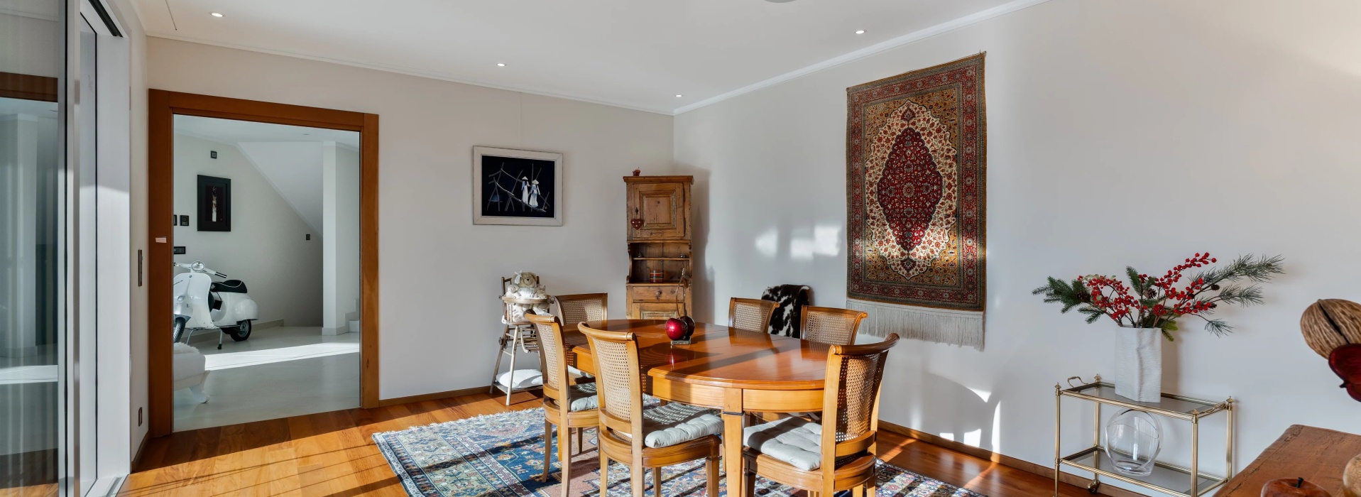 Demeure de prestige avec panorama ouvert sur la Gruyère image