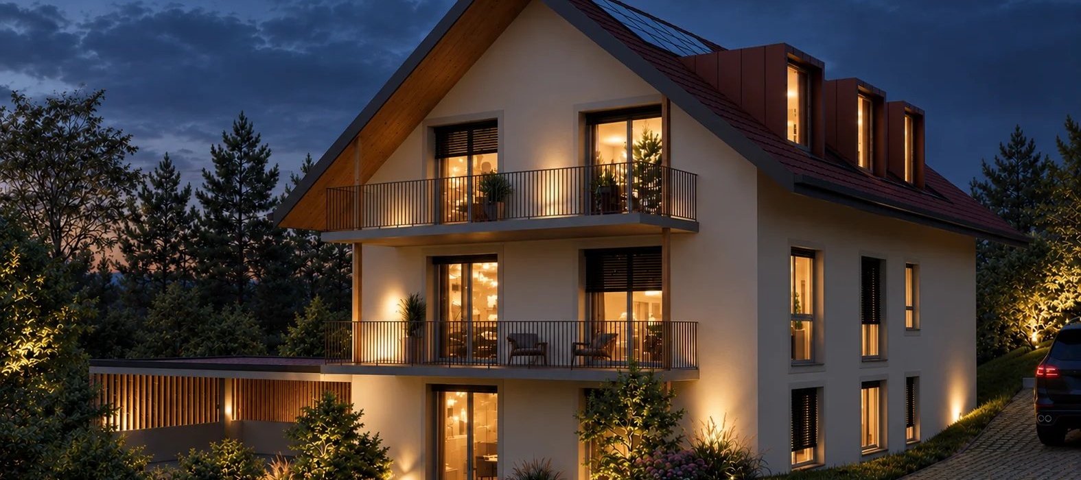 L'Orée du Rogin, 6 appartements Minergie de 4.5 pièces image