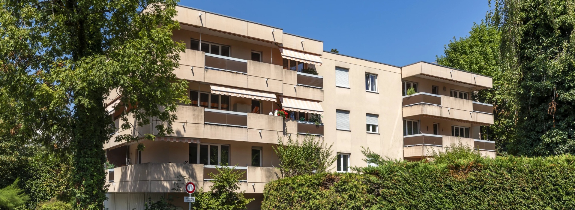 Bel appartement avec terrasse à Pully image