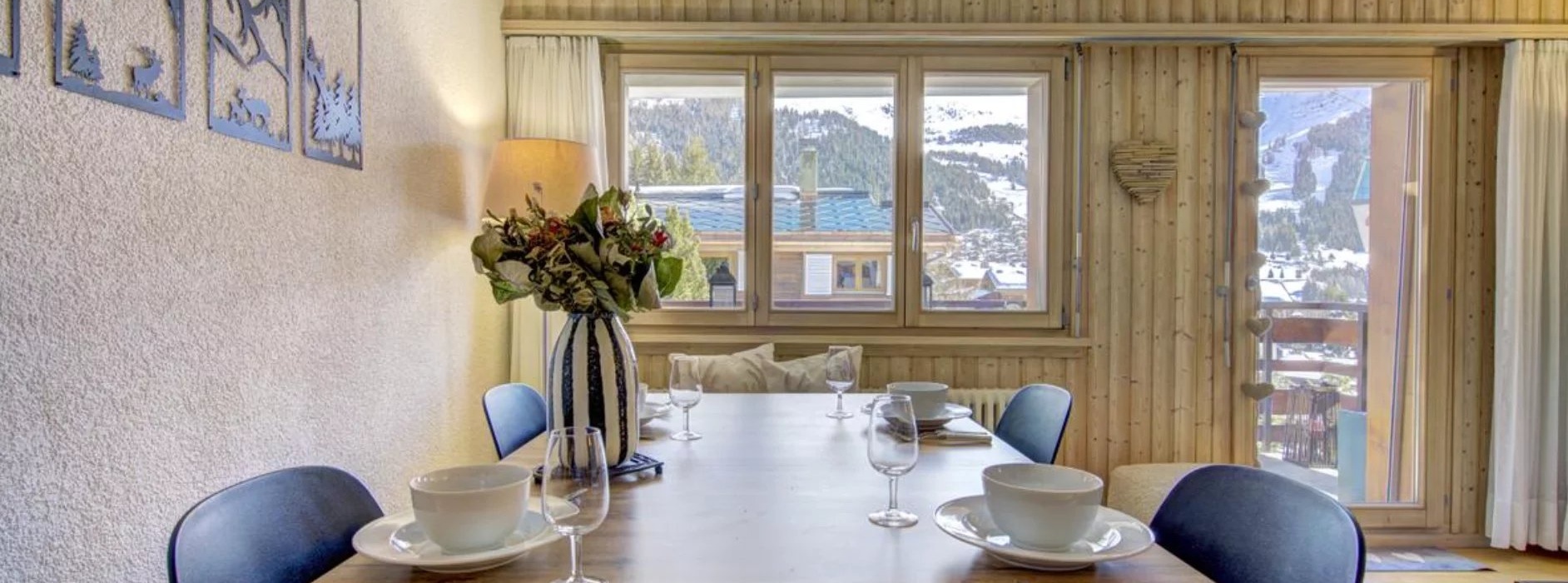 Magnifique 2.5 pièces rénové avec accès immédiat aux pistes de Verbier image