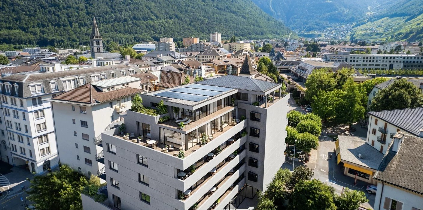 Résidence Victoria : Appartement de 3,5 pièces image