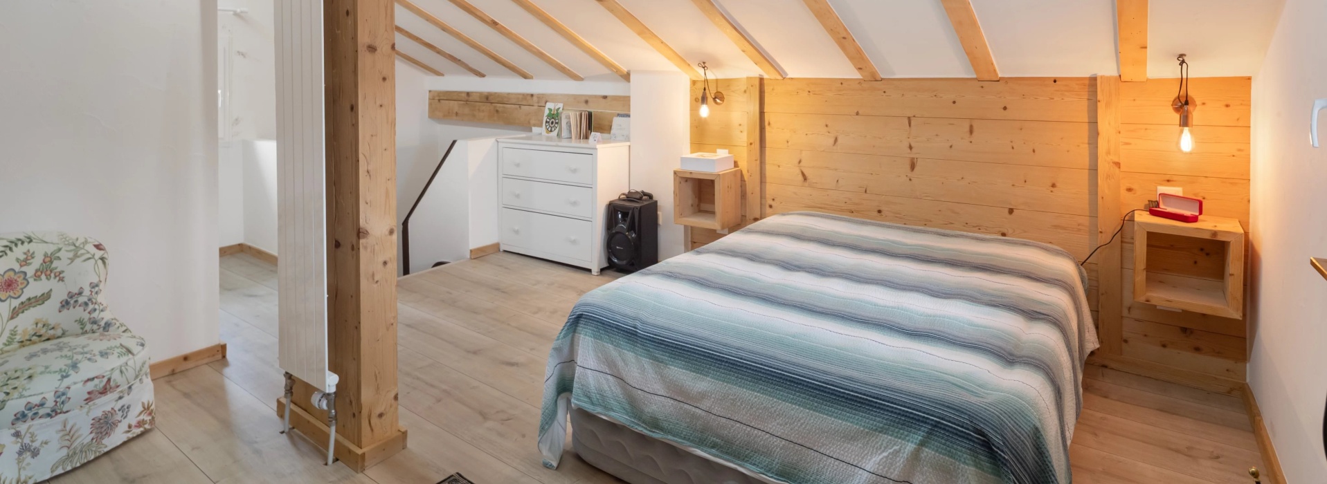 Chalet à Lens avec vue imprenable sur la vallée image