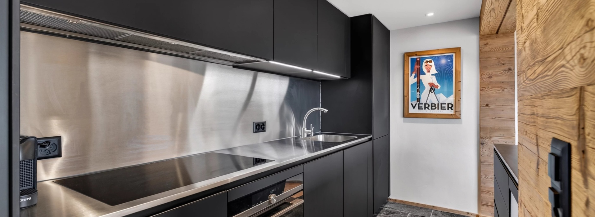 Appartement rénové d’exception au cœur de Verbier image