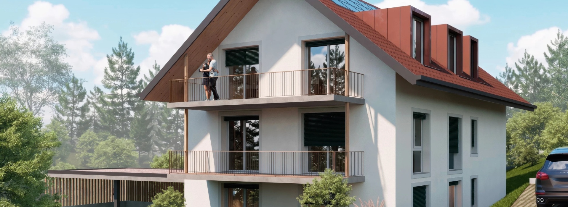 L'Orée du Rogin, 6 appartements Minergie de 4.5 pièces image