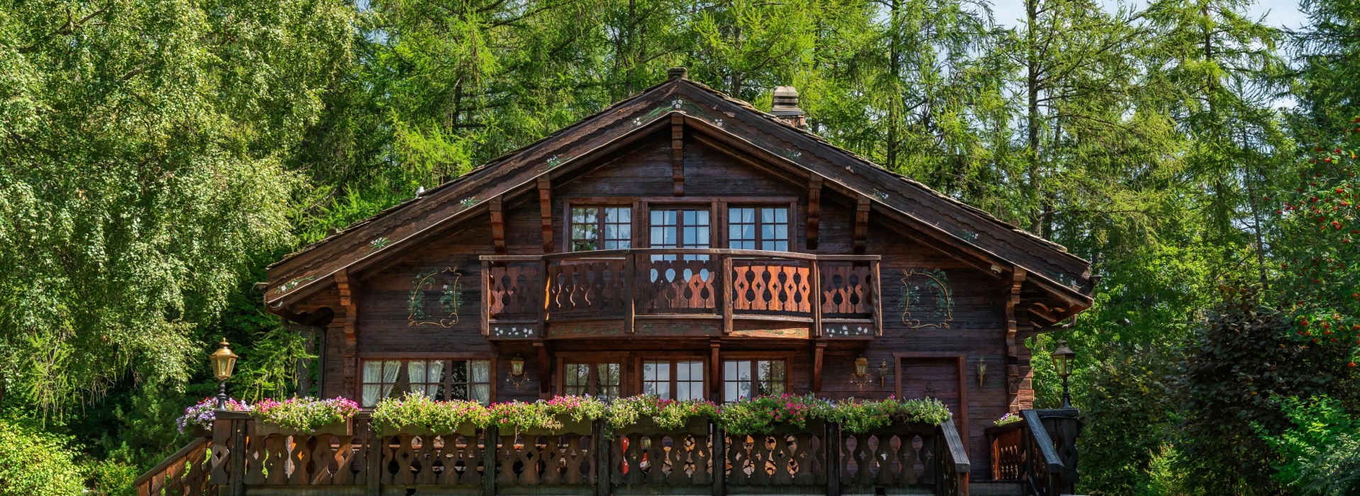 Chalet d’exception à deux pas du Golf de Crans-Montana image