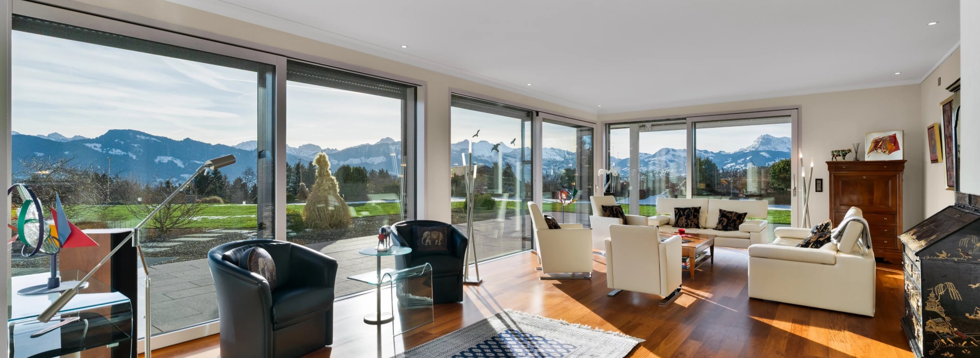 Demeure de prestige avec panorama ouvert sur la Gruyère image