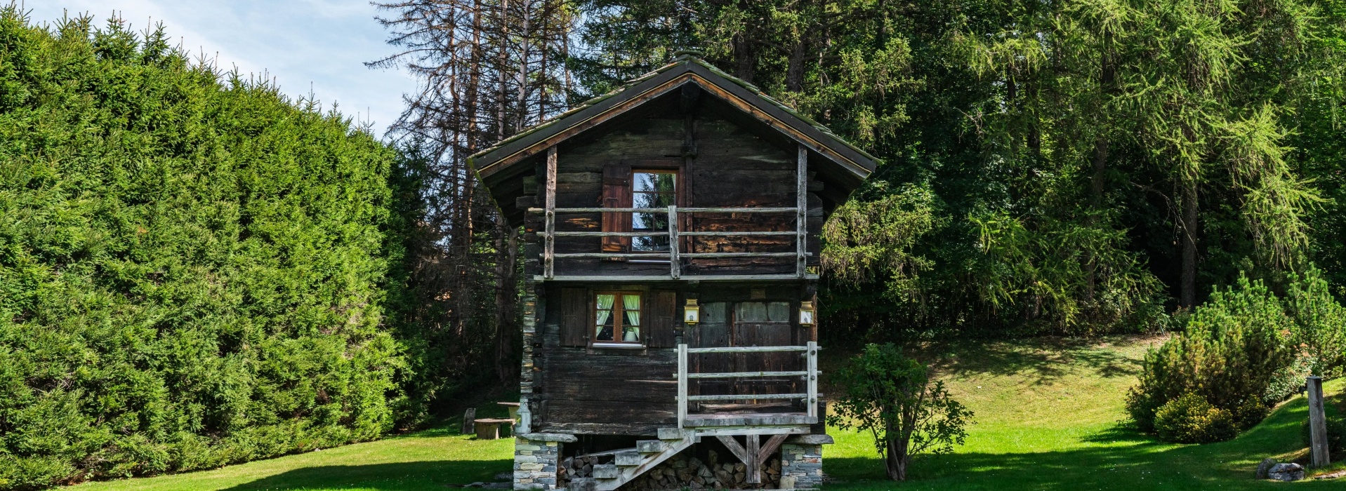 Chalet d’exception à deux pas du Golf de Crans-Montana image
