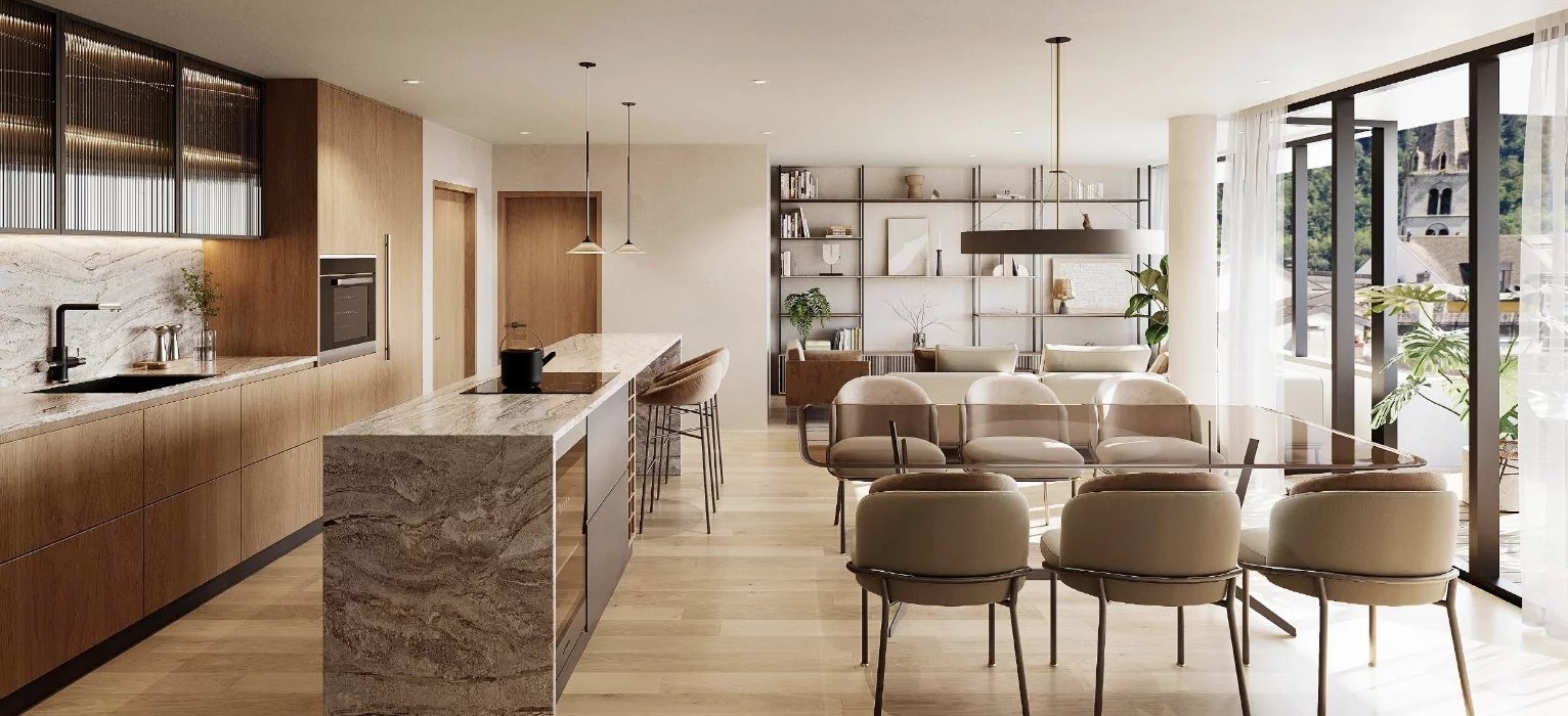 Résidence Victoria : Appartement de 3,5 pièces image