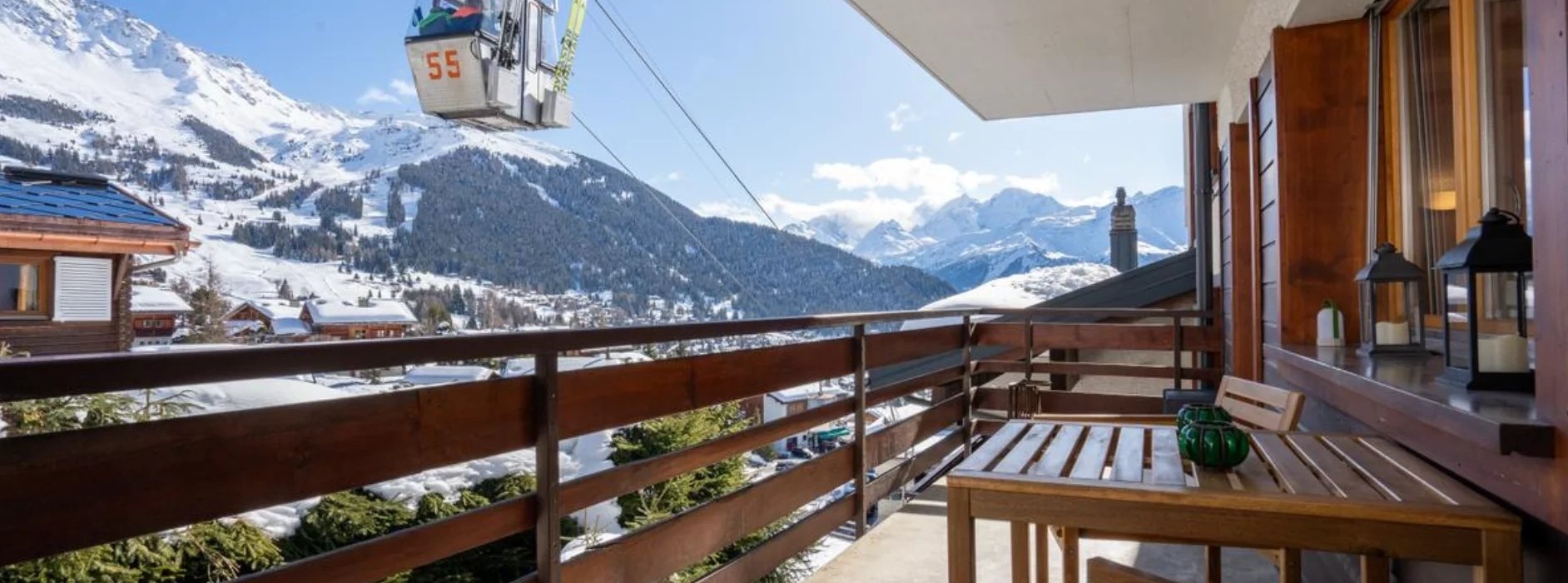 Magnifique 2.5 pièces rénové avec accès immédiat aux pistes de Verbier image