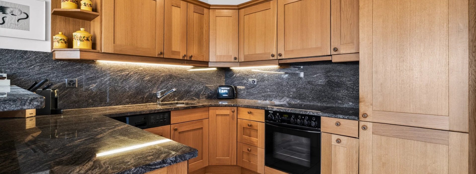 Appartement lumineux avec vue panoramique sur les Alpes et la plaine du Rhône image