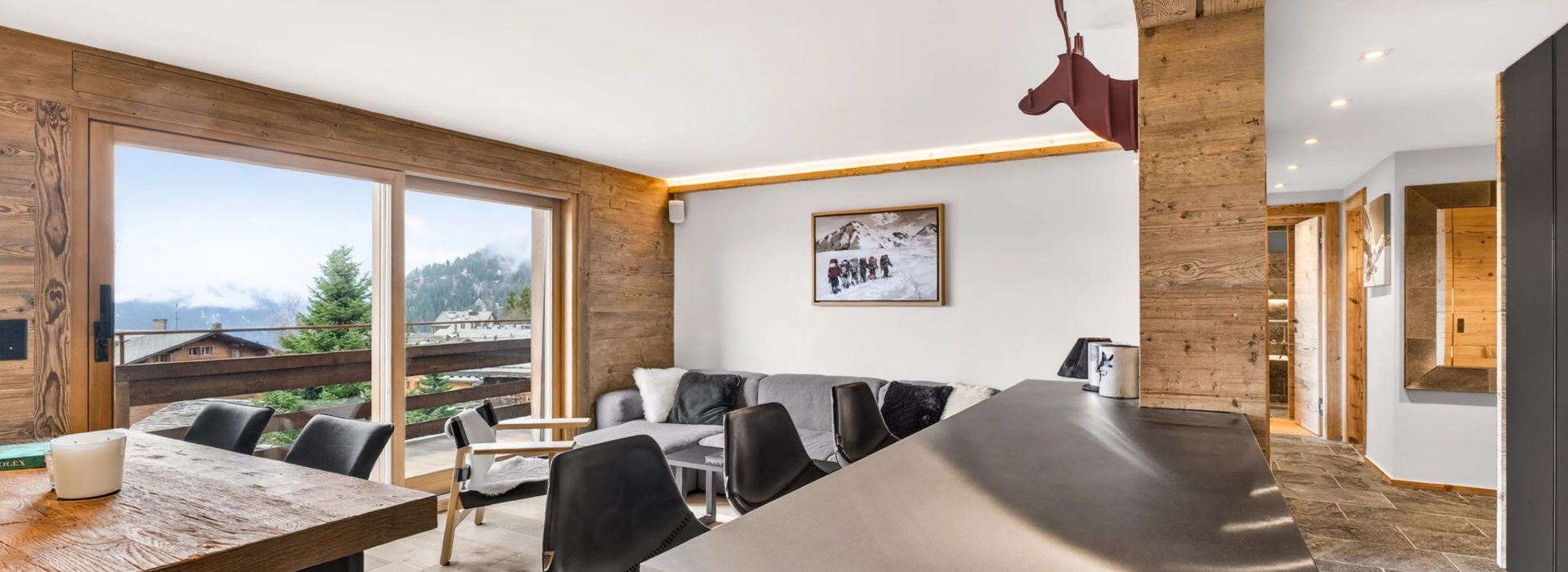 Appartement rénové d’exception au cœur de Verbier image