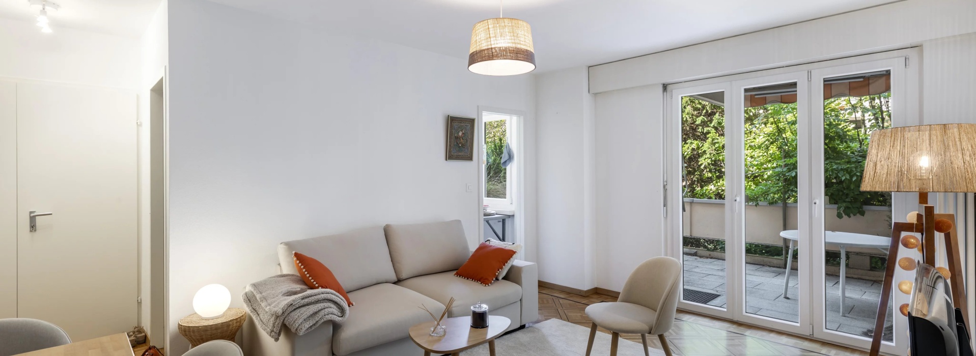 Bel appartement avec terrasse à Pully image