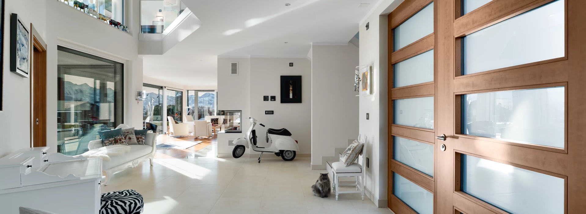 Demeure de prestige avec panorama ouvert sur la Gruyère image