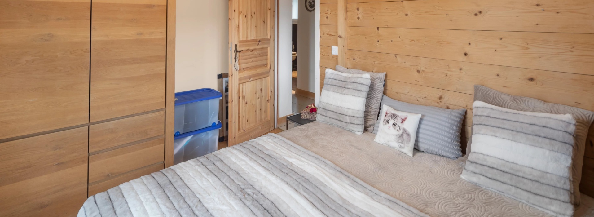 Chalet à Lens avec vue imprenable sur la vallée image