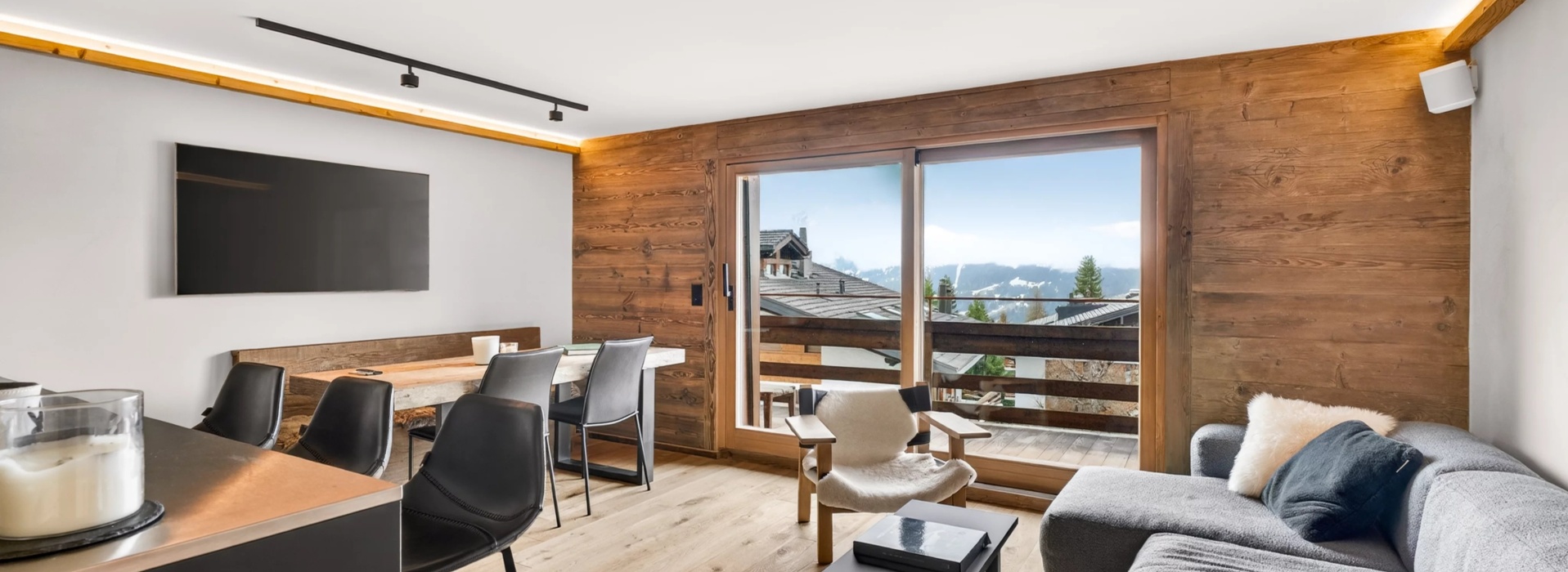 Appartement rénové d’exception au cœur de Verbier image