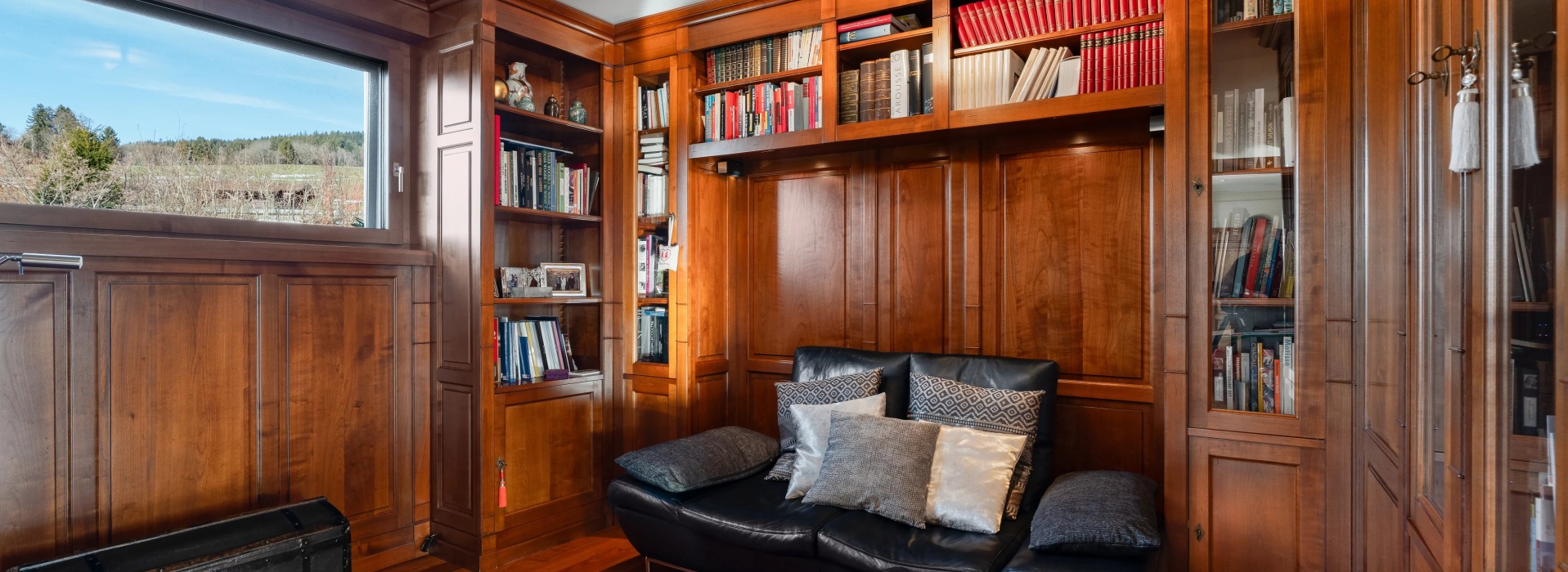 Demeure de prestige avec panorama ouvert sur la Gruyère image