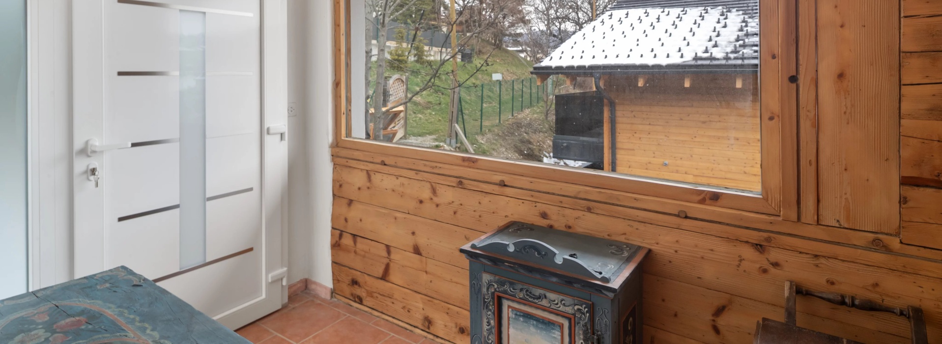 Chalet à Lens avec vue imprenable sur la vallée image