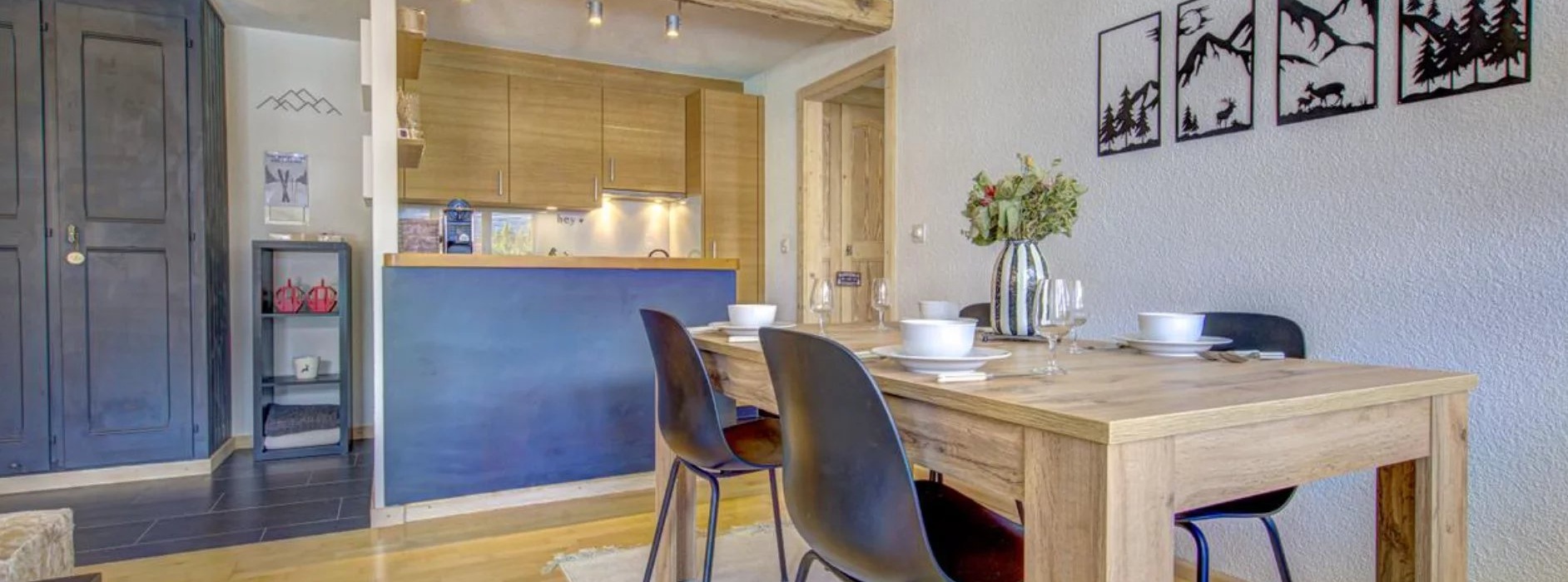 Magnifique 2.5 pièces rénové avec accès immédiat aux pistes de Verbier image