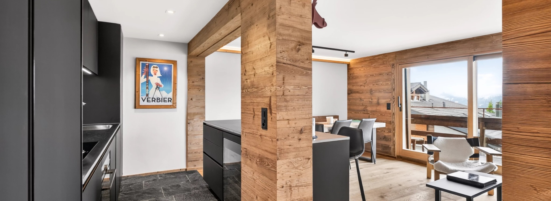 Appartement rénové d’exception au cœur de Verbier image