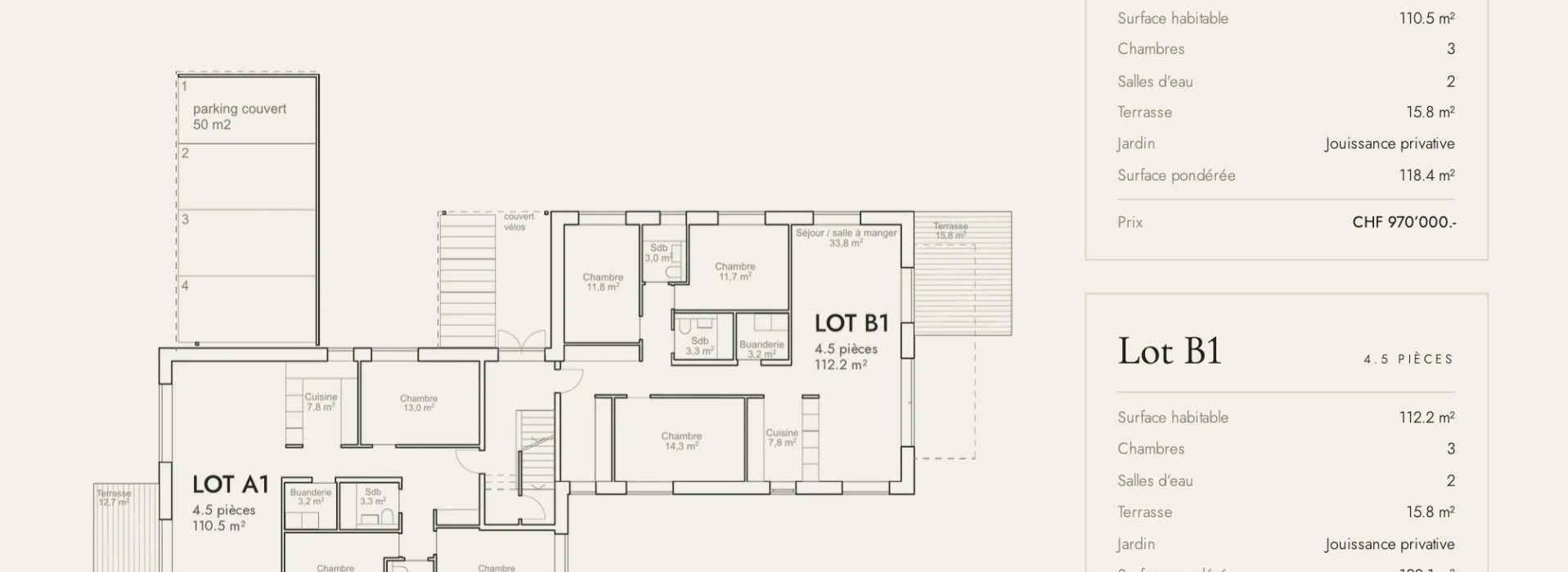 L'Orée du Rogin, 6 appartements Minergie de 4.5 pièces image
