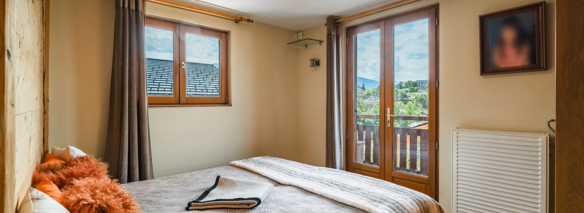 Chalet à Lens avec vue imprenable sur la vallée image