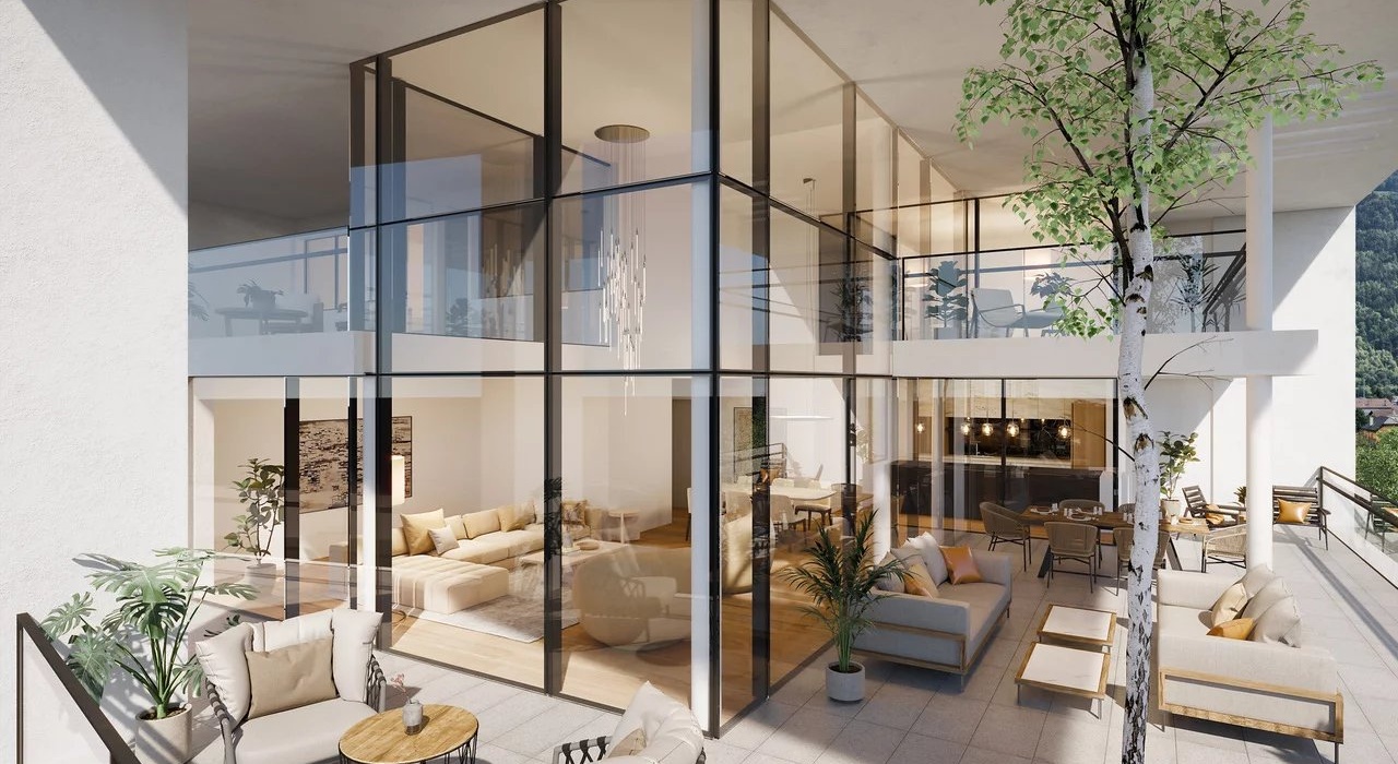 SIM22 : Surface commerciale au plein de coeur de Martigny image