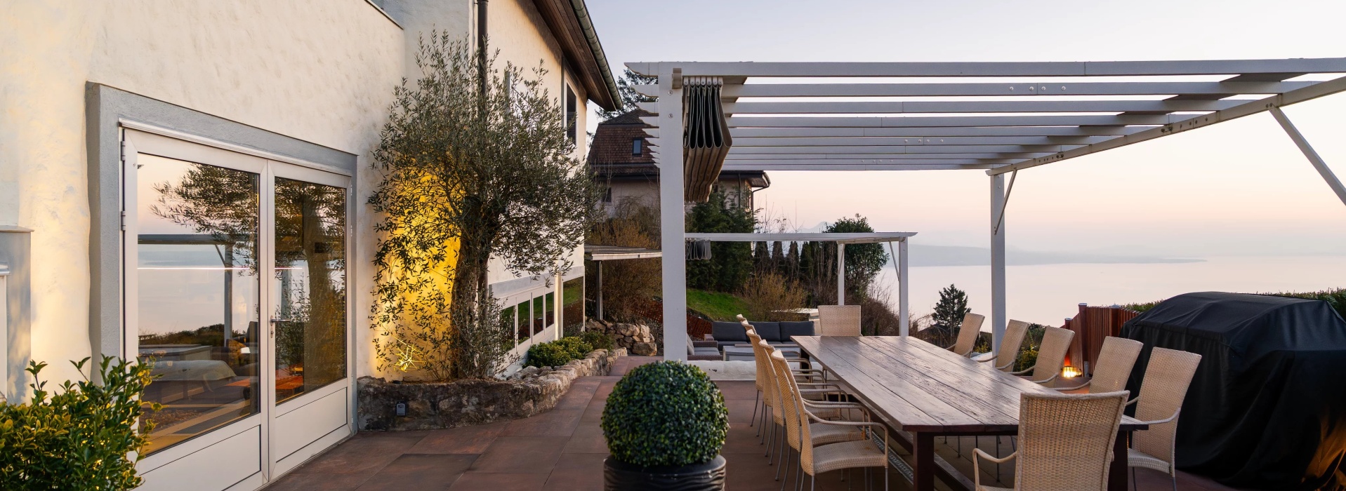 Propriété de caractère à Grandvaux, dans le Lavaux image