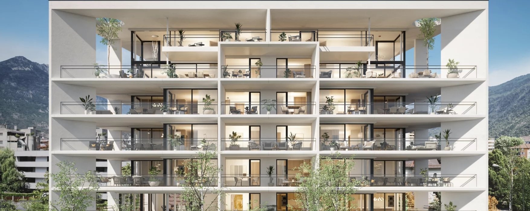 SIM22 : Surface commerciale au plein de coeur de Martigny image