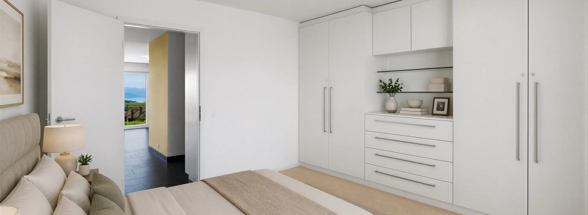 Appartement de 4.5 pièces avec vue sur le lac à Yens image