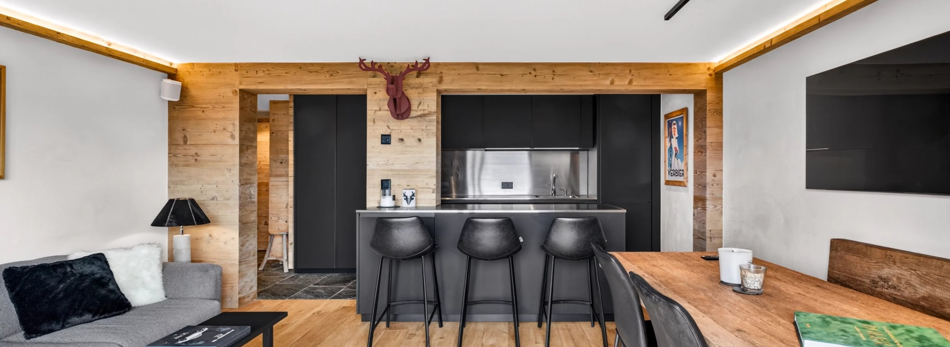 Appartement rénové d’exception au cœur de Verbier image