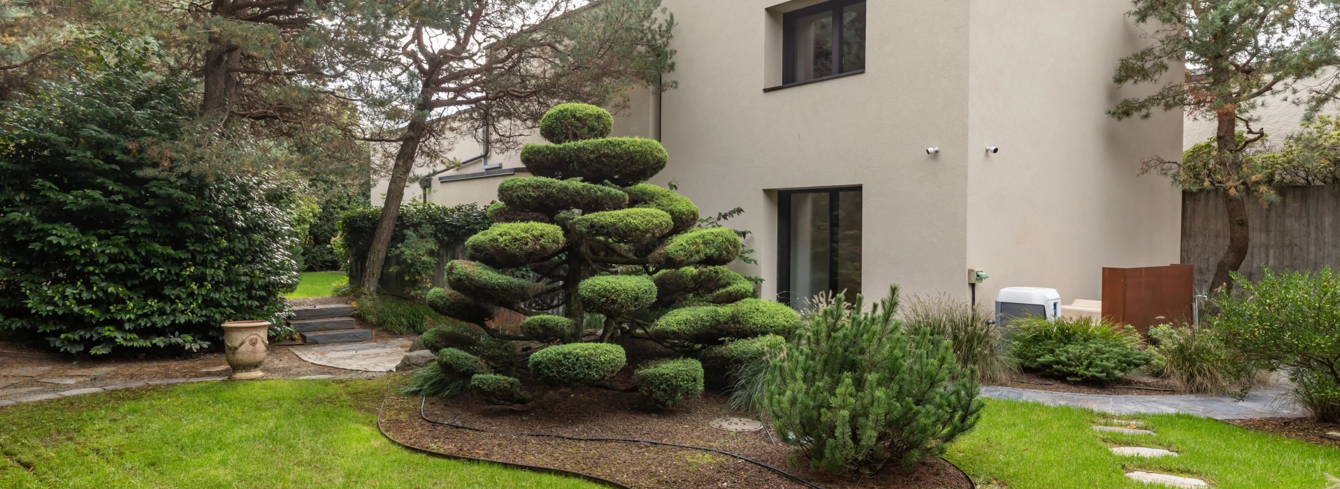 Townhouse moderne – Un oasis urbain d'exception image